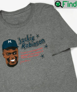 Jackie Robinson Illustration T Shirt