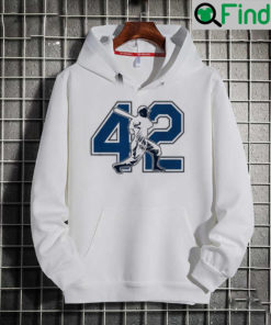 Jackie Robinson Jackie 42 Hoodie