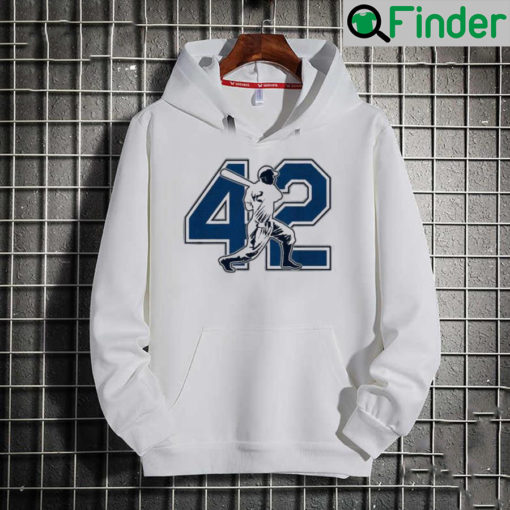 Jackie Robinson Jackie 42 Hoodie