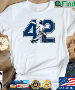 Jackie Robinson Jackie 42 T shirt