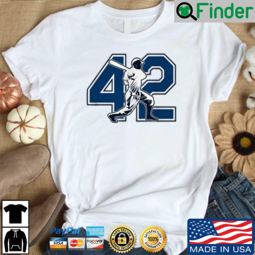 Jackie Robinson Jackie 42 T shirt