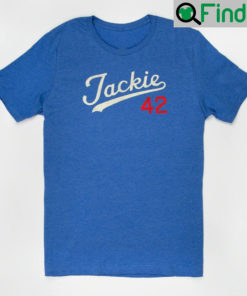 Jackie Robinson Jackie42 Shirt