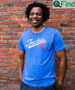 Jackie Robinson Jackie42 T Shirt