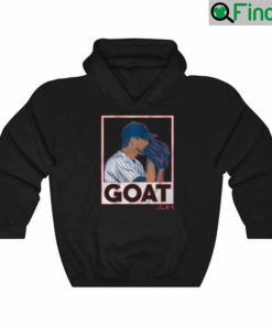 Jacob Degrom Goat Poster Hoodie