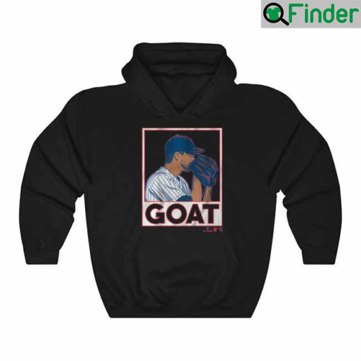 Jacob Degrom Goat Poster Hoodie