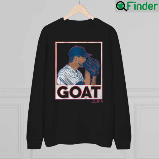 Jacob Degrom Goat Poster Sweatshirt