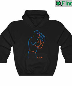 Jacob Degrom Neon Hoodie