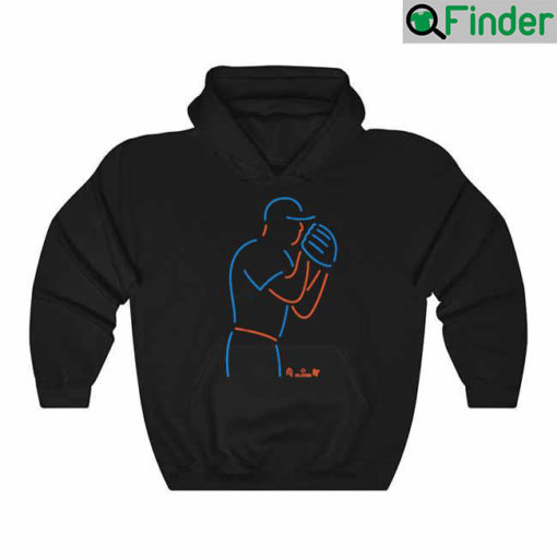 Jacob Degrom Neon Hoodie