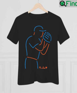 Jacob Degrom Neon Shirt