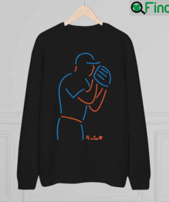 Jacob Degrom Neon Sweatshirt