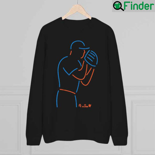 Jacob Degrom Neon Sweatshirt