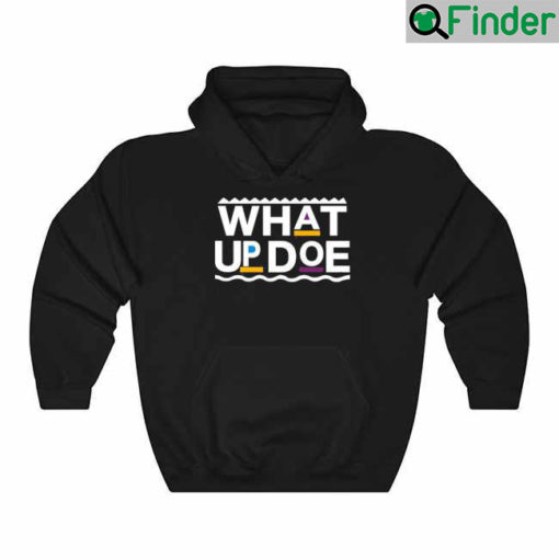 Jemele Hill Whats Up Doe Hoodie