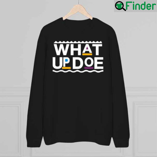 Jemele Hill Whats Up Doe Sweatshirt