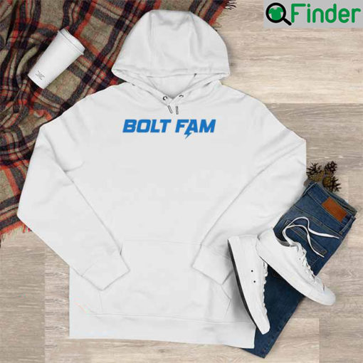 Jennifermills21 Bolt Fam Hoodie