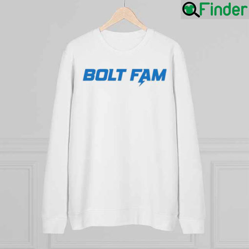 Jennifermills21 Bolt Fam Sweatshirt