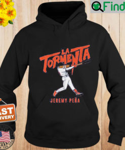 Jeremy Pena La Tormenta Hoodie