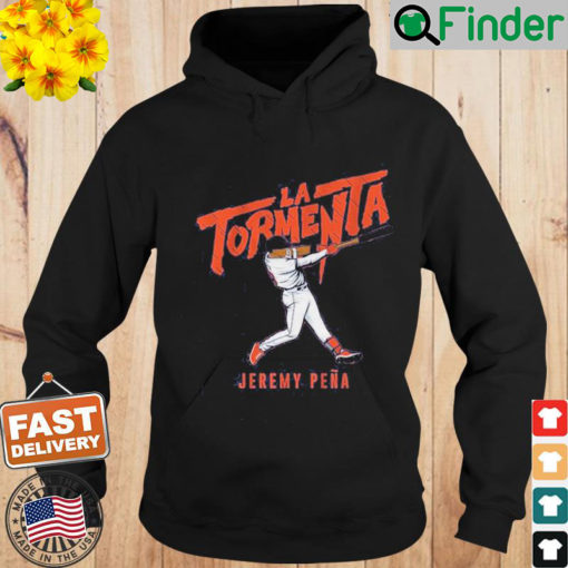 Jeremy Pena La Tormenta Hoodie