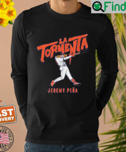 Jeremy Pena La Tormenta Sweatshirt