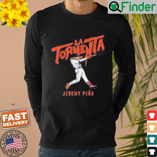 Jeremy Pena La Tormenta Sweatshirt