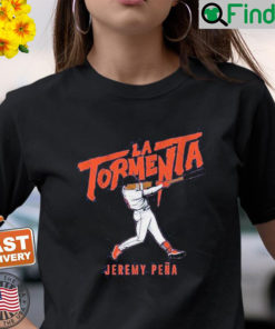 Jeremy Pena La Tormenta T Shirt