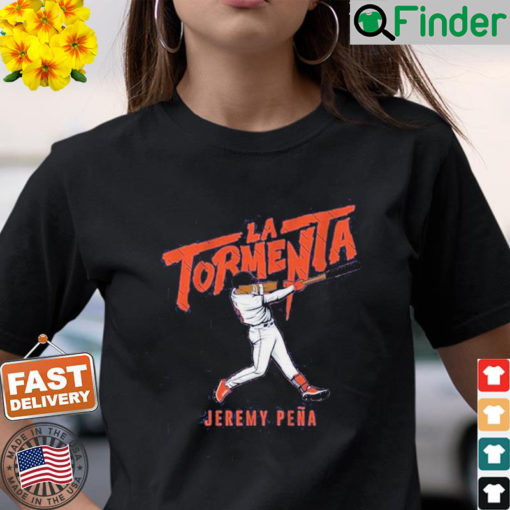 Jeremy Pena La Tormenta T Shirt