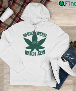 Jessi Davin Smoke Weed And Watch Aew Hoodie