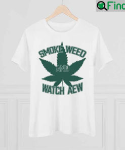 Jessi Davin Smoke Weed And Watch Aew Shirt