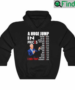 Joe Biden US Crisis I Did That Anti Biden Hoodie