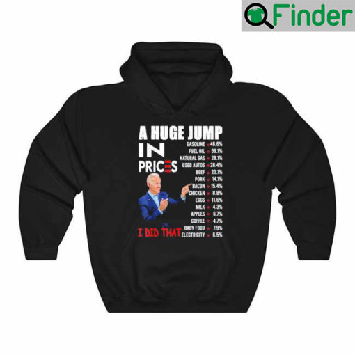 Joe Biden US Crisis I Did That Anti Biden Hoodie