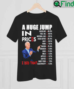 Joe Biden US Crisis I Did That Anti Biden Shirt