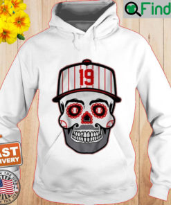 Joey Votto Sugar Skull Hoodie