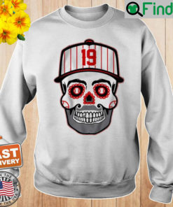 Joey Votto Sugar Skull Sweatshirt