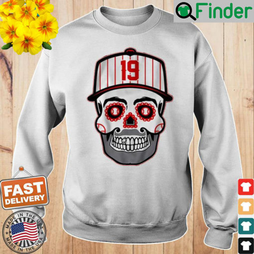 Joey Votto Sugar Skull Sweatshirt