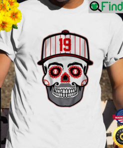 Joey Votto Sugar Skull T Shirt