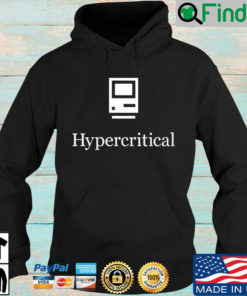 John Siracusa Hypercritical Hoodie