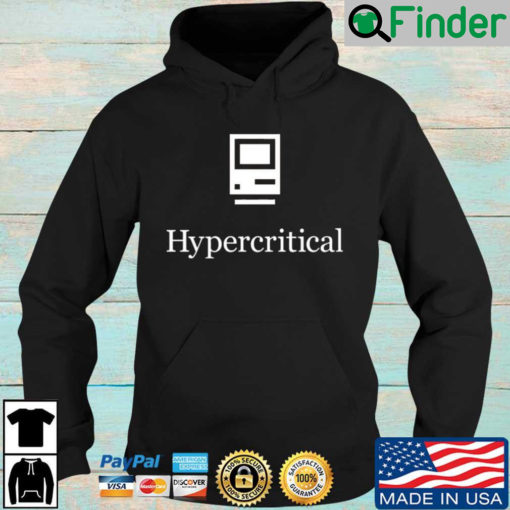 John Siracusa Hypercritical Hoodie