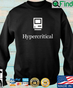 John Siracusa Hypercritical Sweatshirt