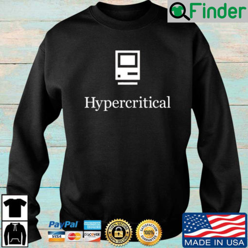 John Siracusa Hypercritical Sweatshirt