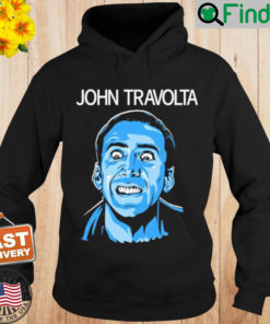 John Travolta Scariest Hoodie