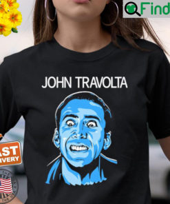 John Travolta Scariest T Shirt