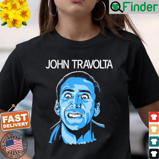 John Travolta Scariest T Shirt