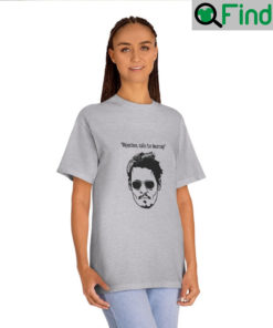 Johnny Depp Objection Calls For Hearsay T shirts