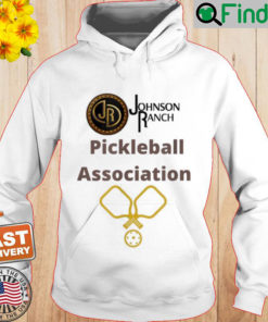 Johnson Ranch Pickleball Association Hoodie