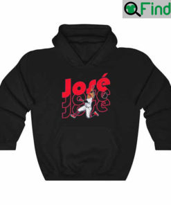 Jose Ramirez Jose Jose Jose Hoodie