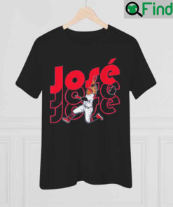 Jose Ramirez Jose Jose Jose Shirt