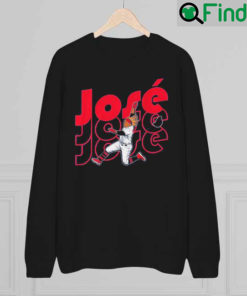 Jose Ramirez Jose Jose Jose Sweatshirt