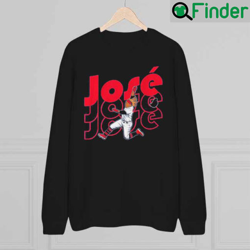 Jose Ramirez Jose Jose Jose Sweatshirt