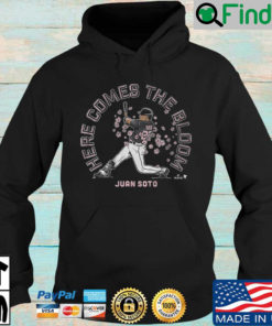Juan Soto here comes the bloom Hoodie