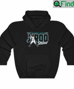 Julio Rodriguez Welcome to the J Rod Show Hoodie