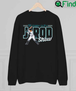 Julio Rodriguez Welcome to the J Rod Show Sweatshirt